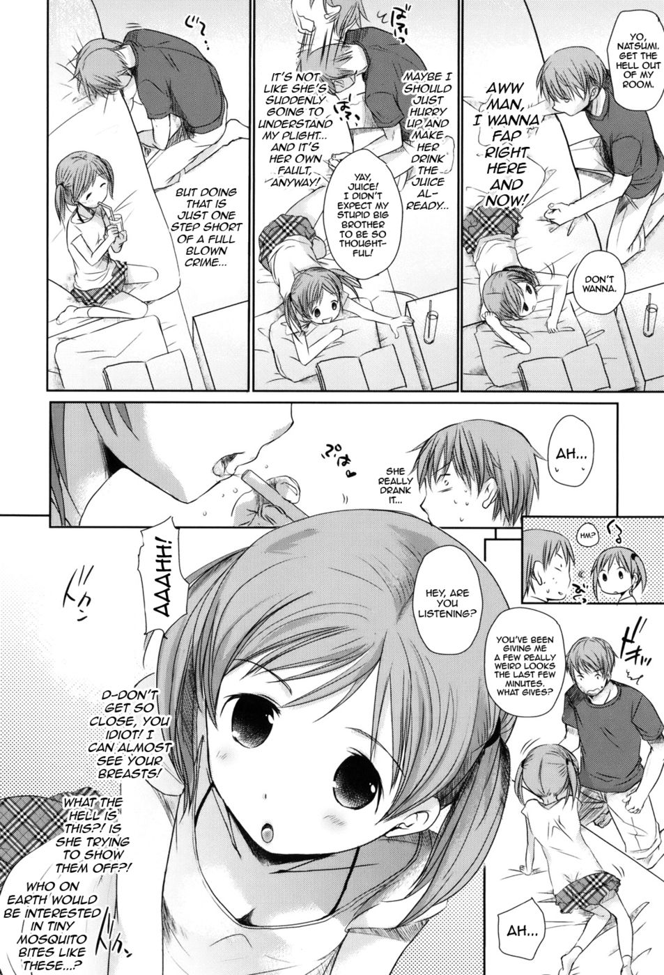 Hentai Manga Comic-A Cut Above-Read-4